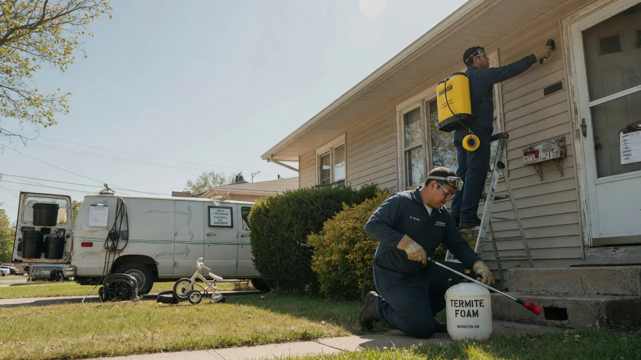 Pest Control in Royal City, WA near me